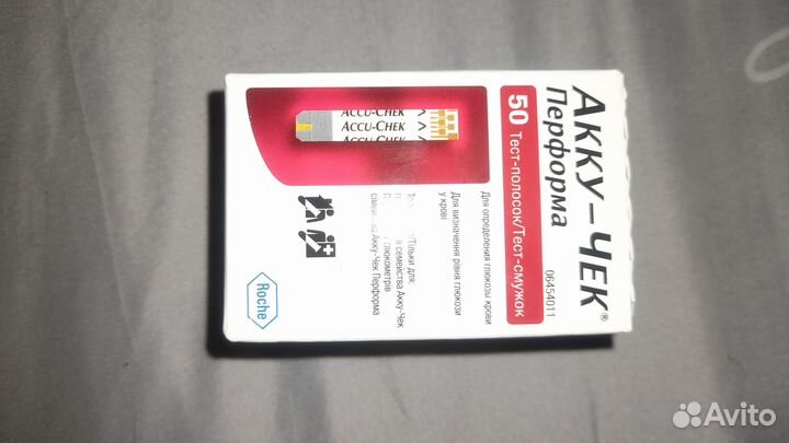 Тест полоски акку чек перформа