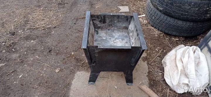 Мангал разборный 2мм