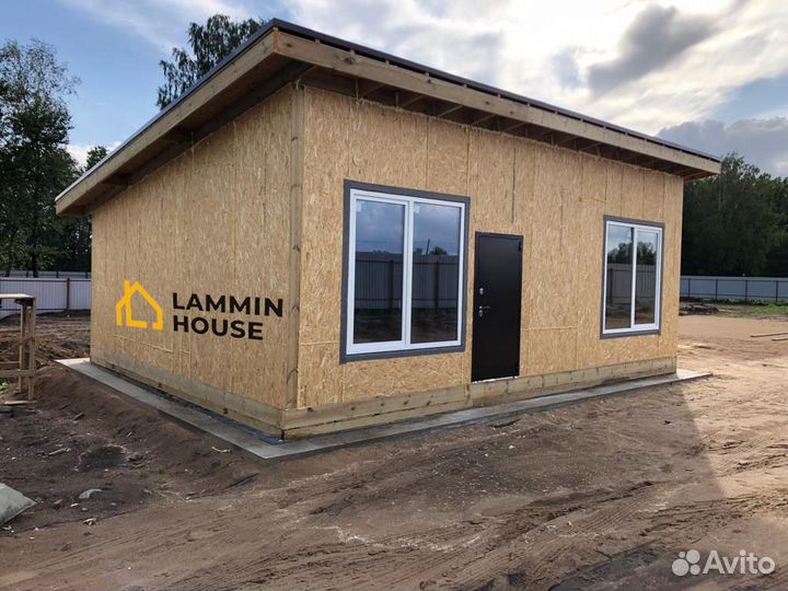 Сип SIP панели OSB