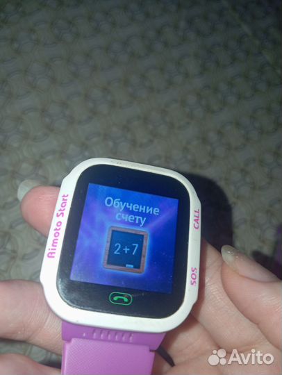 Часы-телефон детские