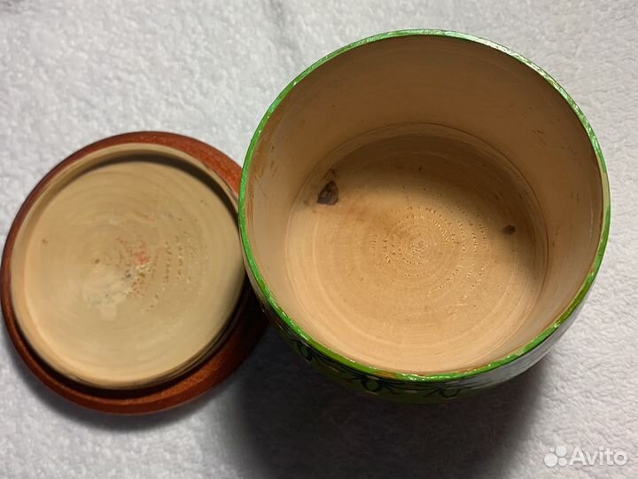 Шкатулка - бочонок