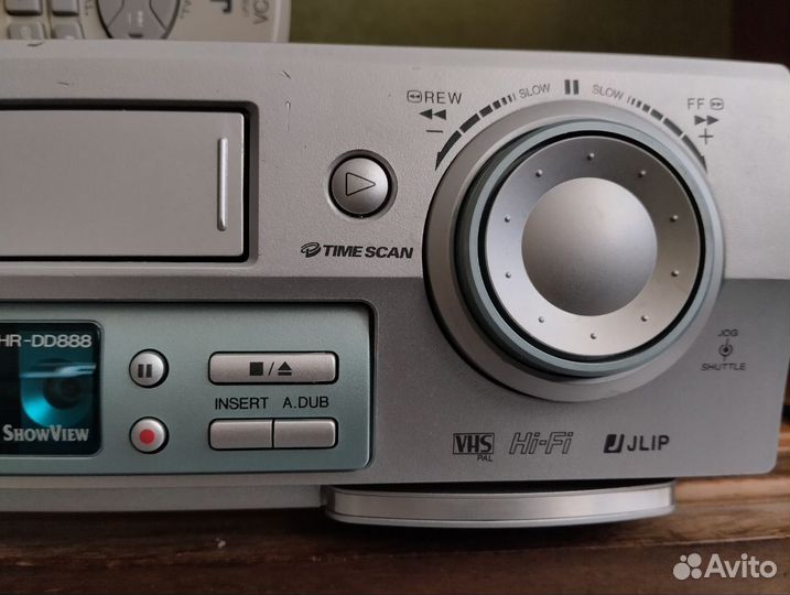 Jvc HR DD-888 Hi-Fi stereo