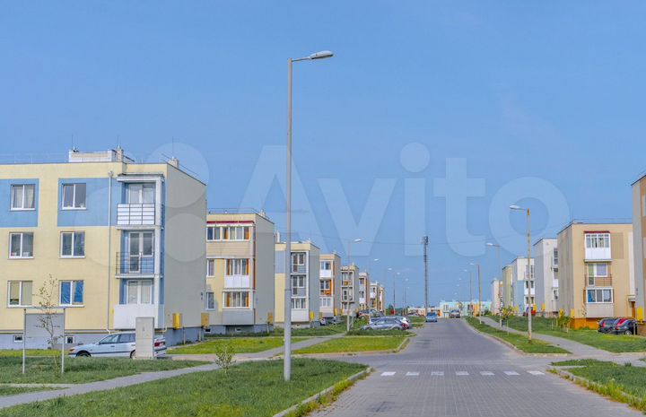 2-к. квартира, 41,3 м², 4/4 эт.