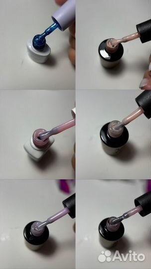 Набор гель лаков и баз