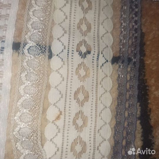 Тесьма кружево СССР