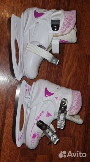 Коньки раздвижные