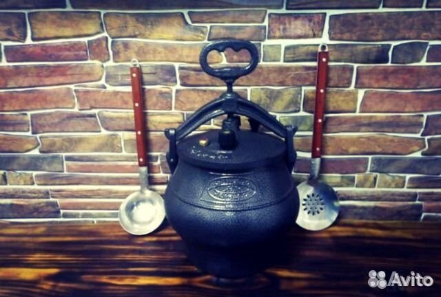 Казан да печь