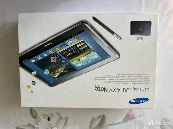 Планшет samsung note 10.1