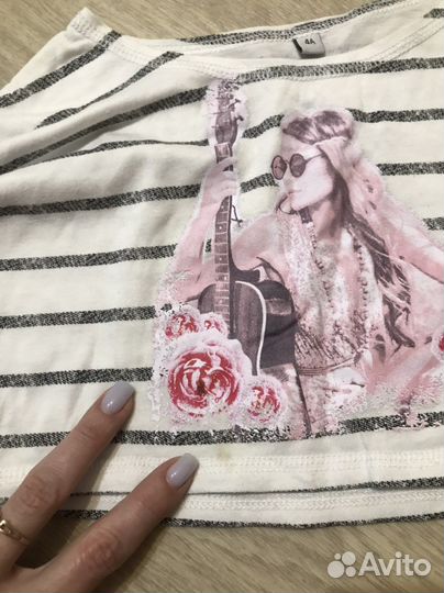 Шорты и топ