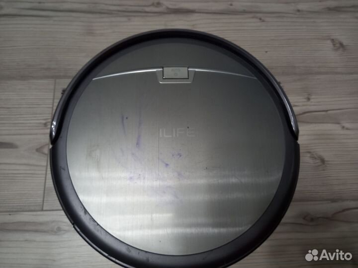 Робот пылесос ilife a4