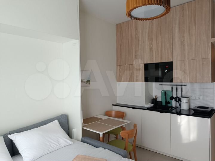 Квартира-студия, 19,6 м², 2/9 эт.