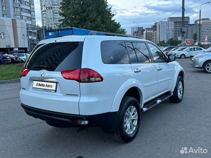 Mitsubishi Pajero Sport 3.0 AT, 2014, 138 000 км