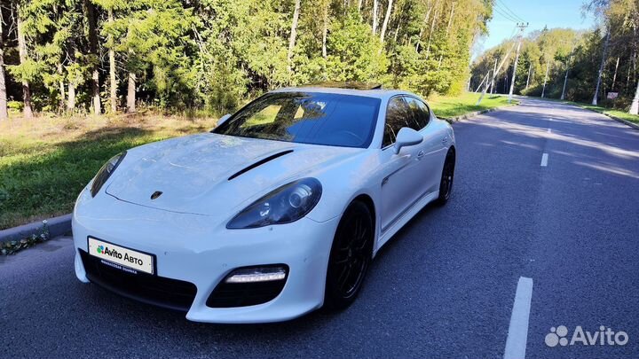 Porsche Panamera 4S 4.8 AMT, 2010, 163 218 км