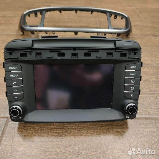 Автомагнитола Kia Sorento Prime штатная