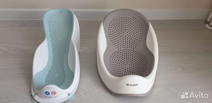 Детская горка ванночка