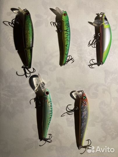 Набор воблеров