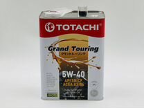 Масло моторное totachi Grand Touring 5w-40, 4л