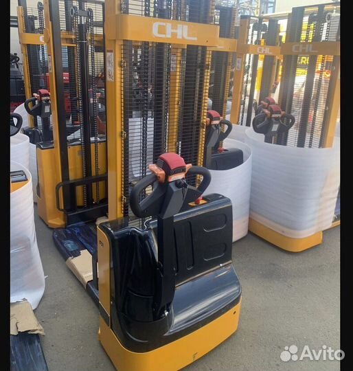 Штабелер CDD с электроприводом до 1200 кг