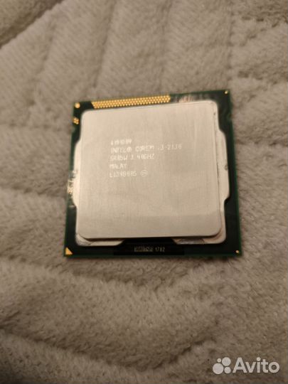 Процессор intel core i3-2130