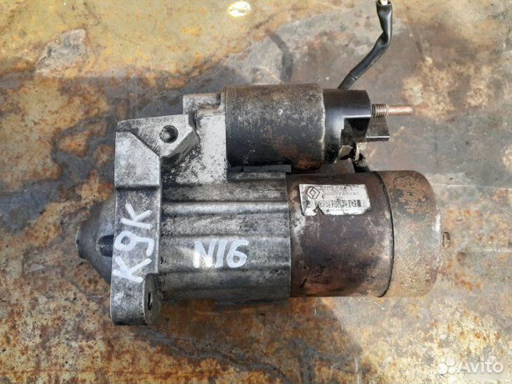 Стартер Nissan Almera N16