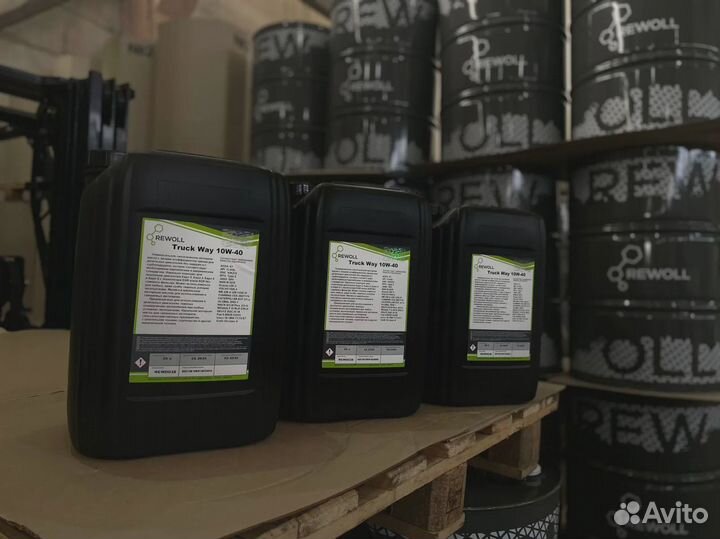 Моторное масло 5W-40