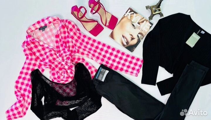 Пакет новых и б/у вещей европейского стока