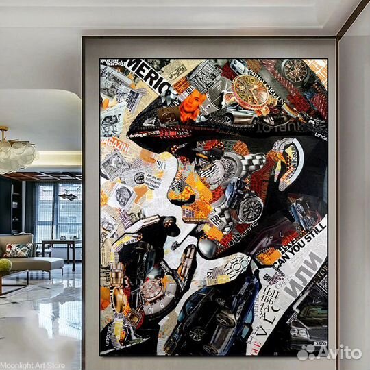 Топовые картины на стену