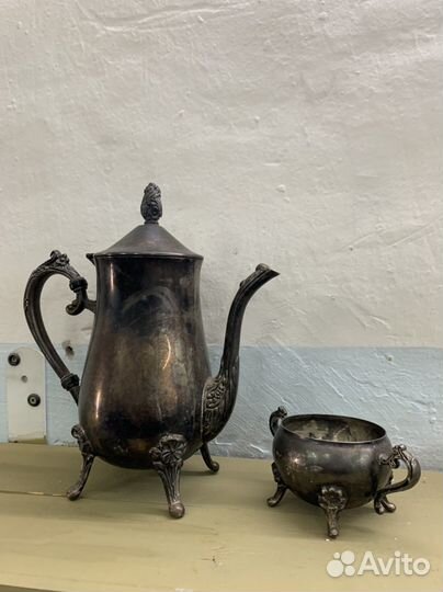 Чайная пара