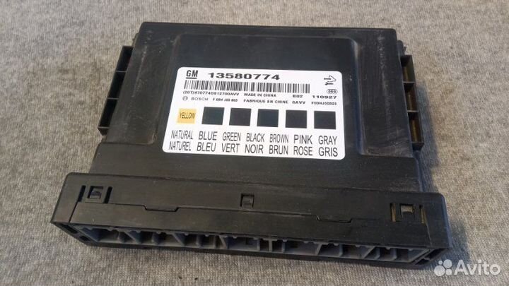 Блок комфорта Chevrolet Cruze J300 2010