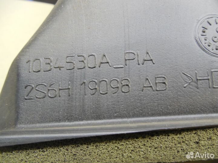 Воздуховод Fusion 2002-2012