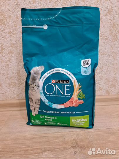 Корм Пурина 3кг для домашних кошек