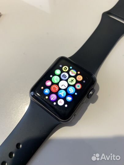 Часы apple watch 3 38 mm