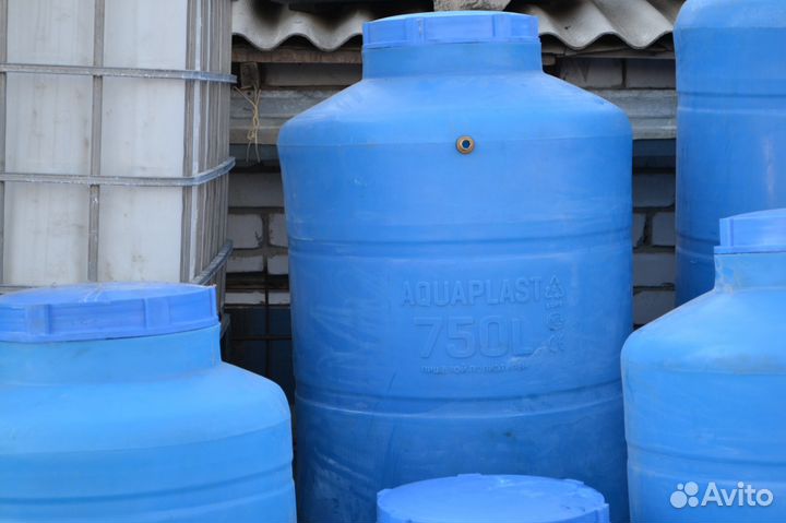 Пластиковая тара 750 л