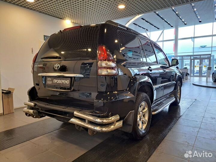 Toyota Land Cruiser Prado 4.0 AT, 2007, 161 502 км