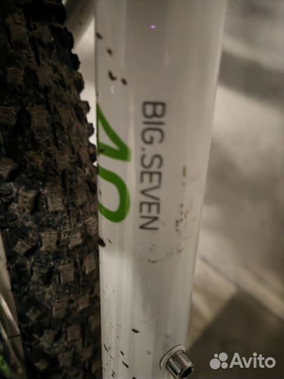 Велосипед Merida Big Seven 40 27.5