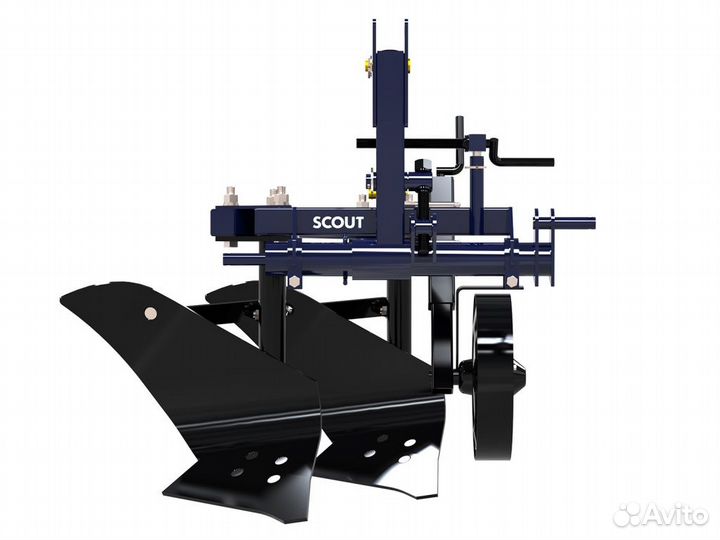 Плуг двухкорпусный PL-230 ogrodnik