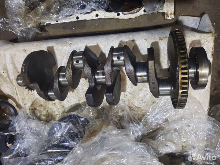 Коленвал поддон BSE 1.6 volkswagen skoda