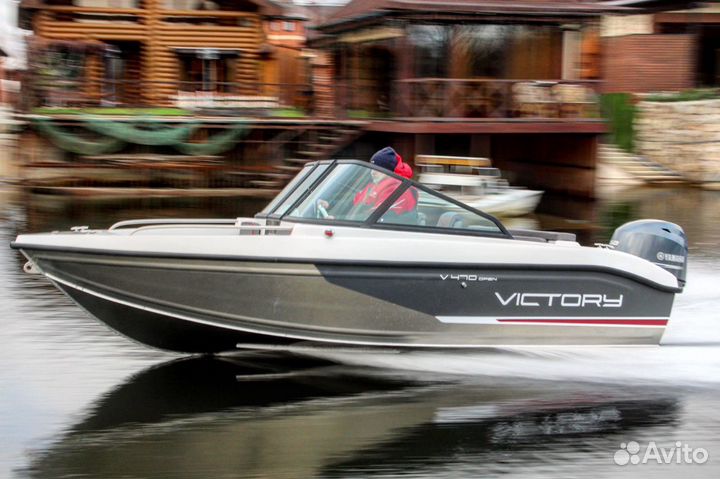 Катер Victory 470