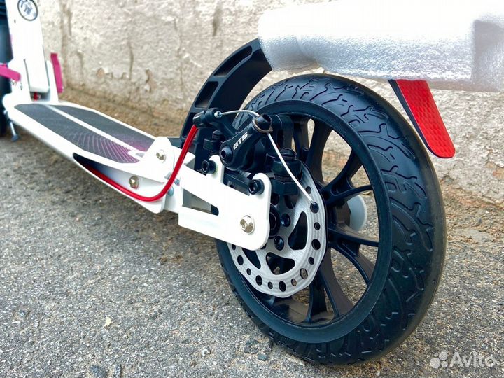 Самокат взрослый новый