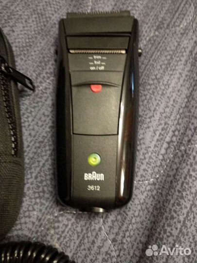 Бритва Braun 3612