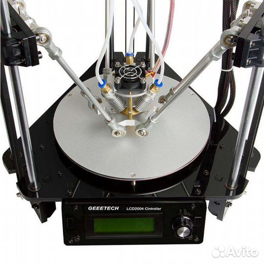 3d принтер Geeetech Rostock Delta 301 Трехцветный