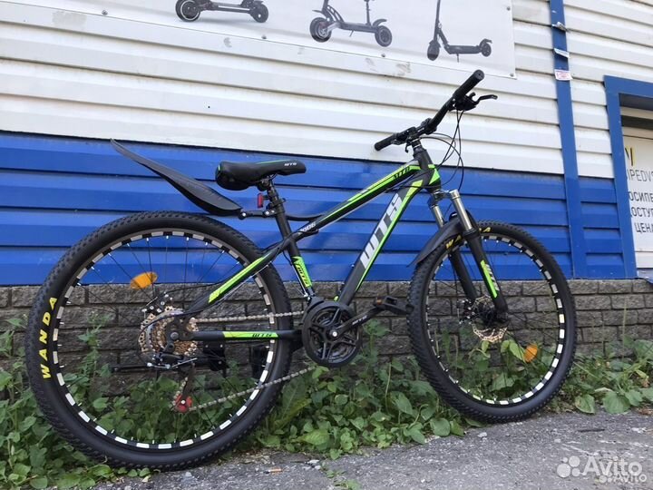 Скоростной велосипед 26 с дисковыми тормозами