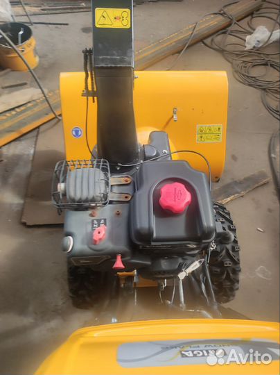 Снегоуборщик Швеция