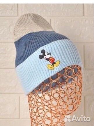 Шапка детская микки маус