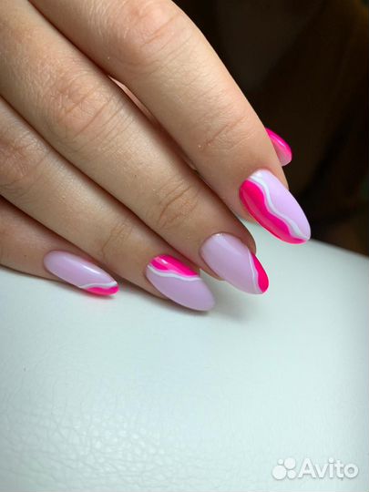 Маникюр все включено