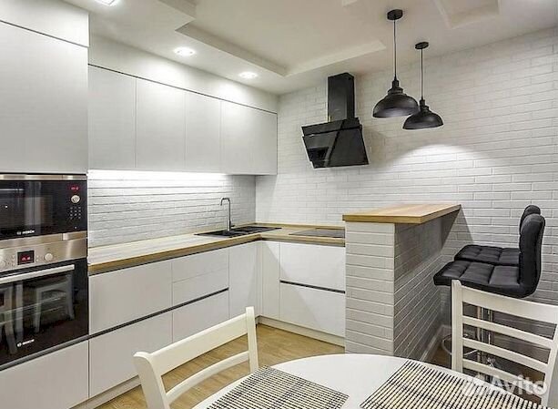 Кухня как Икеа. Прямая, угловая, с барной стойкой