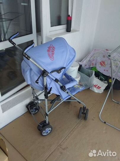 Прогулочная коляска