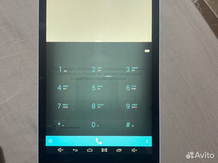 Планшет irbis