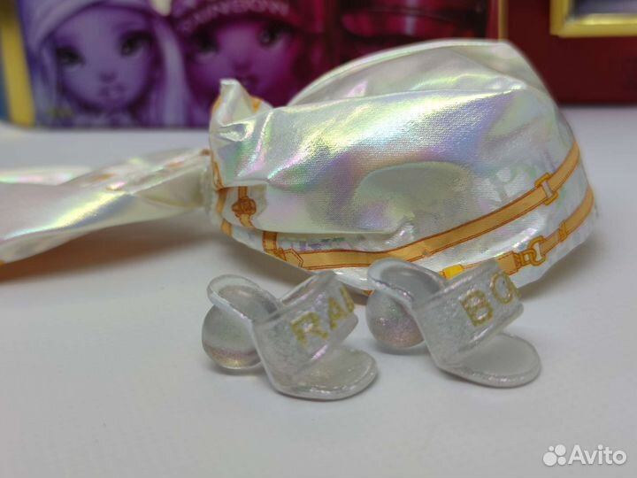 Весь аутфит и коробка от Марго Де Перла