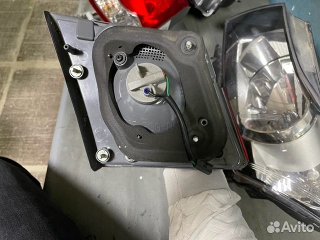 Оптика задняя на chevrolet cruze